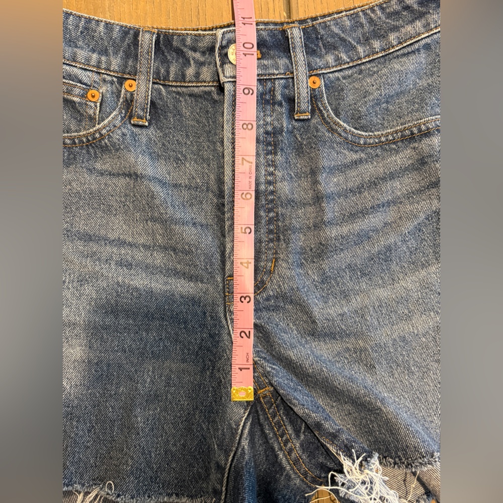 MADEWELL the curvy perfect vintage short - Picture 7 of 7